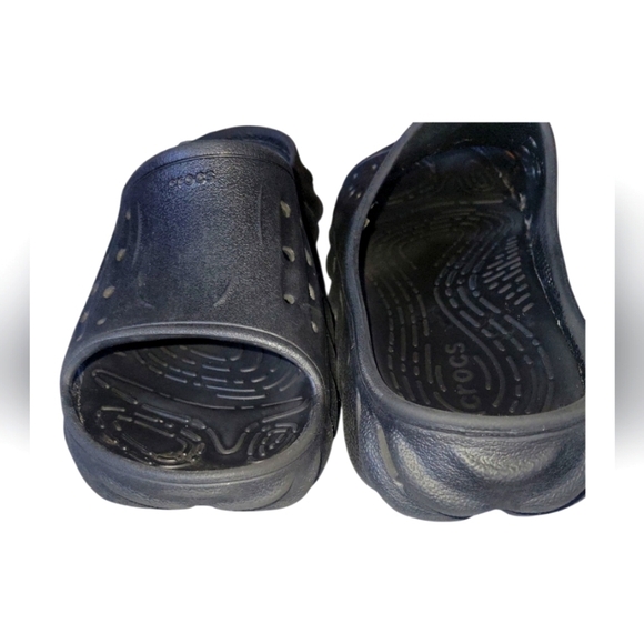 Crocs Men's Echo Croslite Ventilation Port Slide Sandals Size M11 - Picture 8 of 9